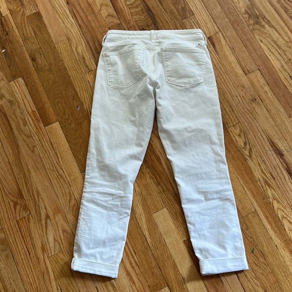 Lucky Lolita skinny white jean 4/27 - Picture 3 of 3